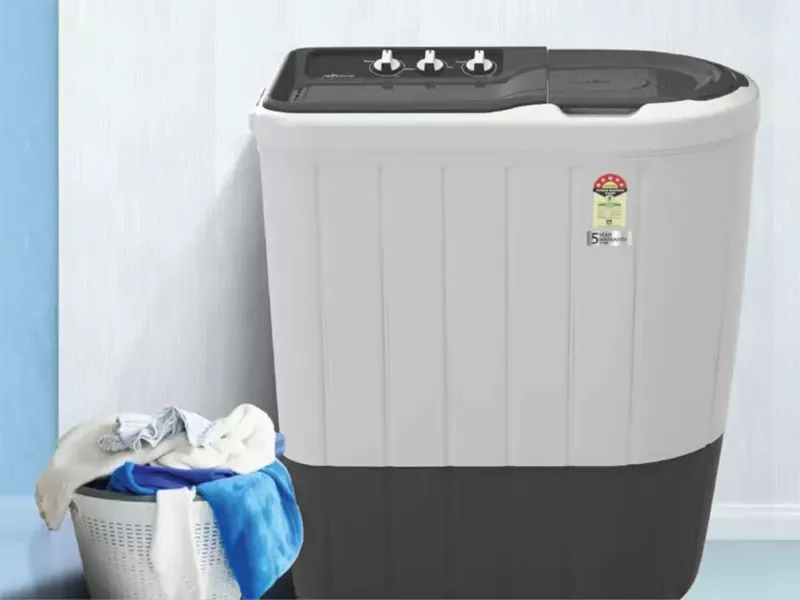 Semi Automatic Washing Machine
